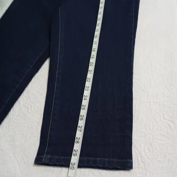 JM Collection Petite Women’s Capri Denim Pants size 8P Jeans - Picture 13 of 13